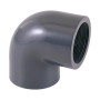 Joelho 90º PVC 1" F para roscar