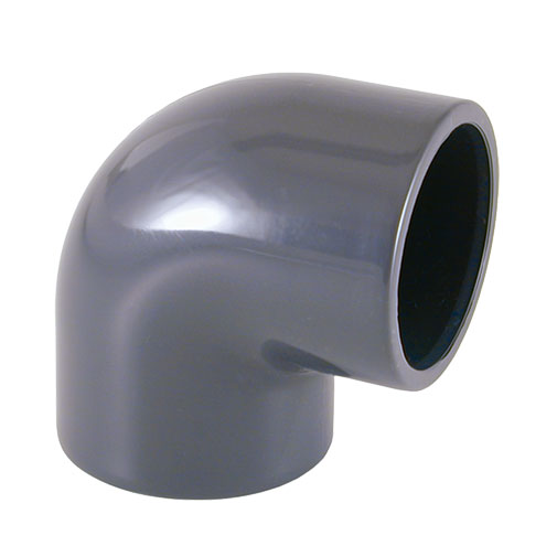 Joelho 90º PVC 110 mm F para colar
