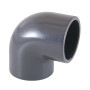 Joelho 90º PVC 25 mm x 3/4" F para colar/roscar