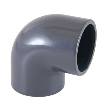 Joelho 90º PVC 32 mm x 1" F para colar/roscar Joelho 90º PVC 32 mm x 1" F para colar/roscar