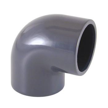Joelho 90º PVC 40 mm x 1.1/4" F para colar/roscar Joelho 90º PVC 40 mm x 1.1/4" F para colar/roscar