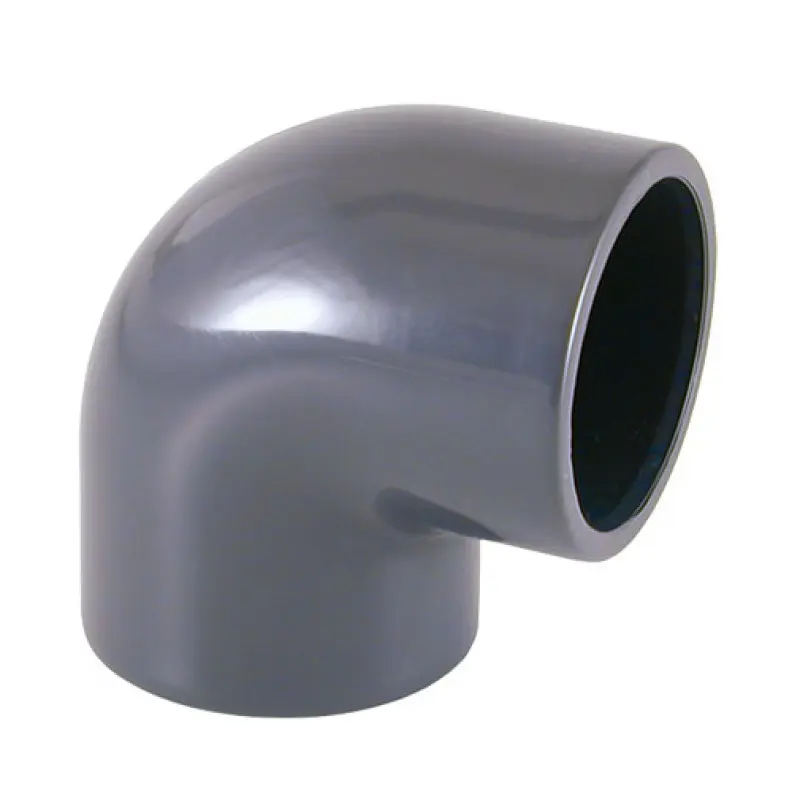 Joelho 90º PVC 50 mm F para colar