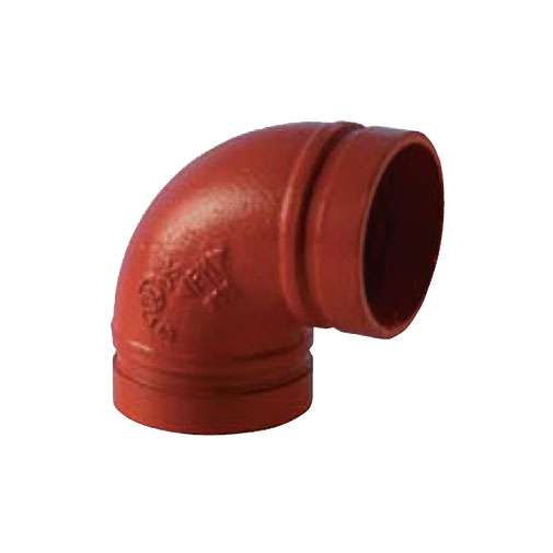 Joelho 90º ranhurado Atusa Standard 2.1/2" Joelho 90º ranhurado Atusa Standard 2.1/2"