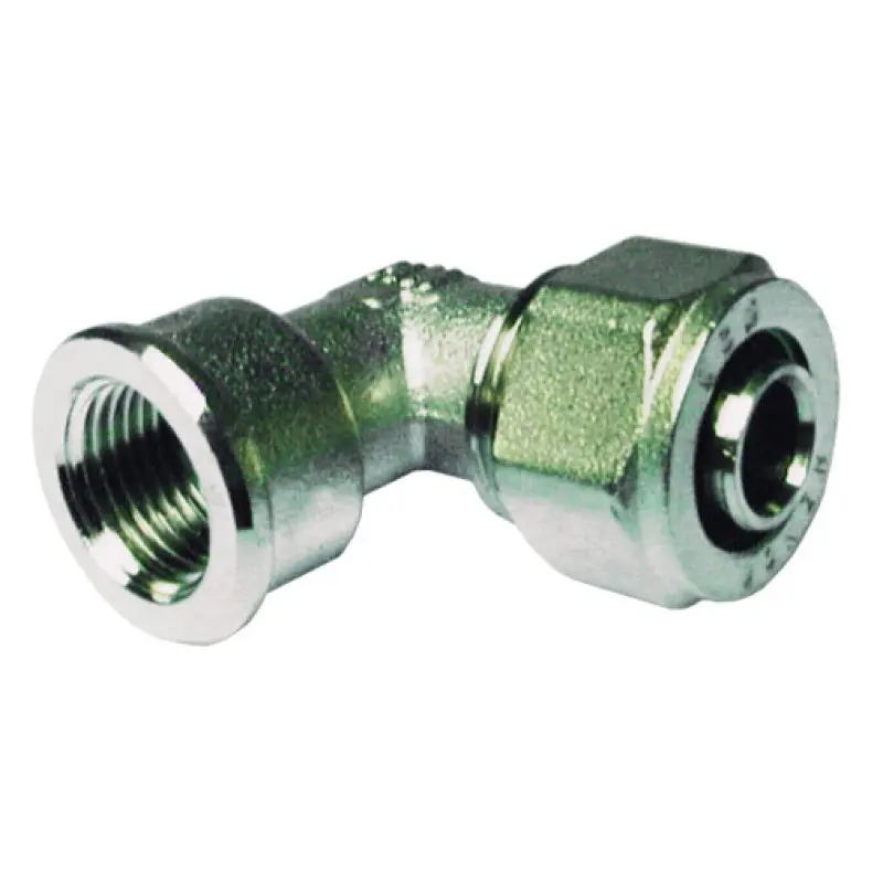 Joelho bicone metálico Henco 20 mm x 3/4" F Joelho bicone metálico Henco 20 mm x 3/4" F
