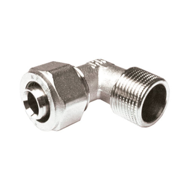 Joelho bicone metálico Henco 26 mm x 1" M Joelho bicone metálico Henco 26 mm x 1" M