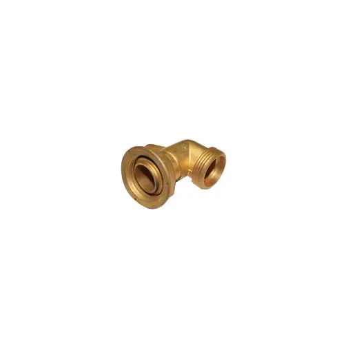 Joelho curto 7/8" M x 7/8" F com porca louca Joelho curto 7/8" M x 7/8" F com porca louca