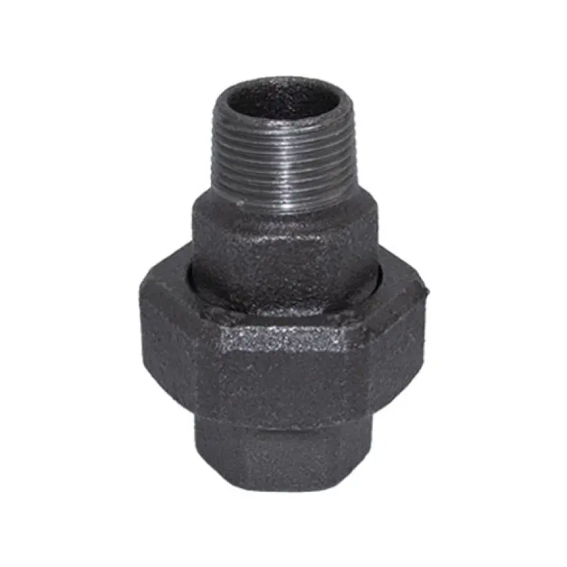 Junção ferro preto Atusa 3/4" F com sede cónica Junção ferro preto Atusa 3/4" F com sede cónica