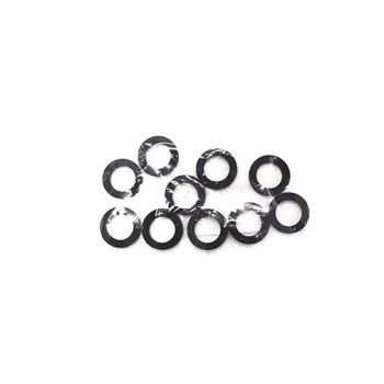 Junta neoprene 12 x 19 x 2 mm para gás (10 unidades)
