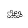 Junta neoprene 12 x 19 x 2 mm para gás (10 unidades)