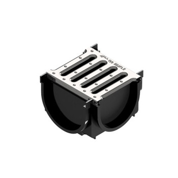 Kit Aco 4ALL 4 pontos com grelha galvanizada A15