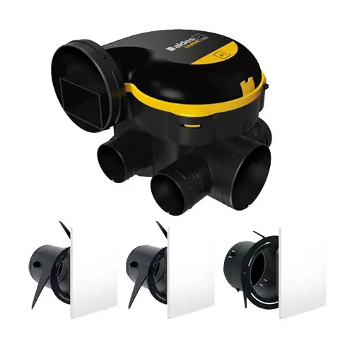 Kit Aldes VMC Easyhome Auto com terminais ColorLine