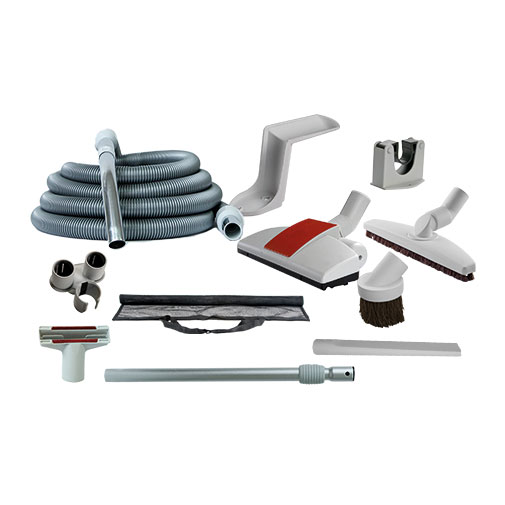 Kit aspiração CVTech standard 32 mm 10 m Kit aspiração CVTech standard 32 mm 10 m