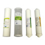 Kit cartuchos substituição sem membrana para osmose inversa Cilit Osmowater Plus