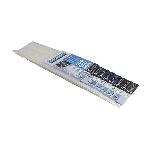 Kit Cintropur 5 malhas 25 microns para filtro industrial NW 500/650/800