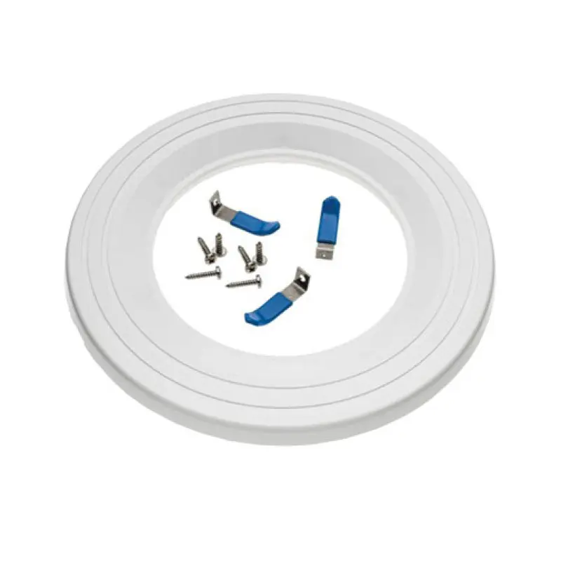 Kit espelho Seamaid branco com garras Kit espelho Seamaid branco com garras