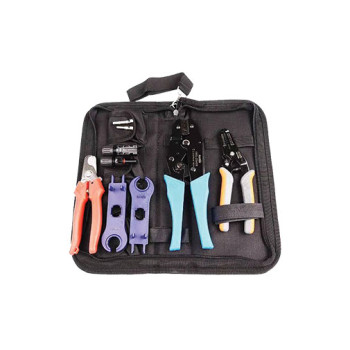 Kit ferramentas alicates para fichas MC4 Kit ferramentas alicates para fichas MC4