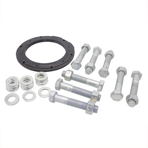 Kit juntas de flanges 100 mm Kit juntas de flanges 100 mm
