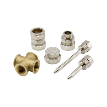 Kit ligação para 2 painéis solares térmicos Kit ligação para 2 painéis solares térmicos