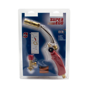 Kit maçarico Super-Ego 22 mm com mangueira