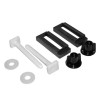 Kit parafusos para tampo sanita