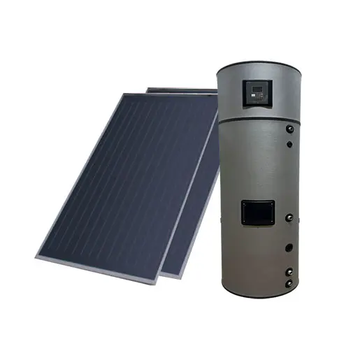 Kit solar térmico forçado Insuatherm AP 2000 e bomba calor AQS 270 L Aquafree II 1 serpentina Kit solar térmico forçado Insuatherm AP 2000 e bomba calor AQS 270 L Aquafree II 1 serpentina