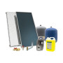 Kit solar térmico forçado Insuatherm para termoacumulador 300 L