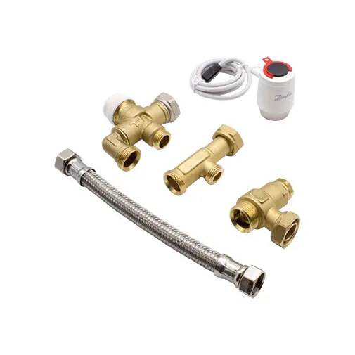 Kit válvula 3 vias para ventiloconvectores Riello
