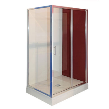 Lateral fixa vidro 900 x 1950 mm