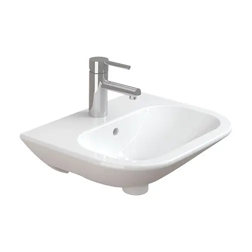 Lavatório mural compacto Sanitana Nexo 450 x 170 x 360 mm Lavatório mural compacto Sanitana Nexo 450 x 170 x 360 mm