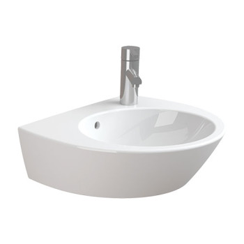 Lavatório mural compacto Sanitana Pop 45 Lavatório mural compacto Sanitana Pop 45