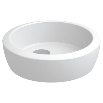 Lavatório pousar Sanitana Up circular Lavatório pousar Sanitana Up circular