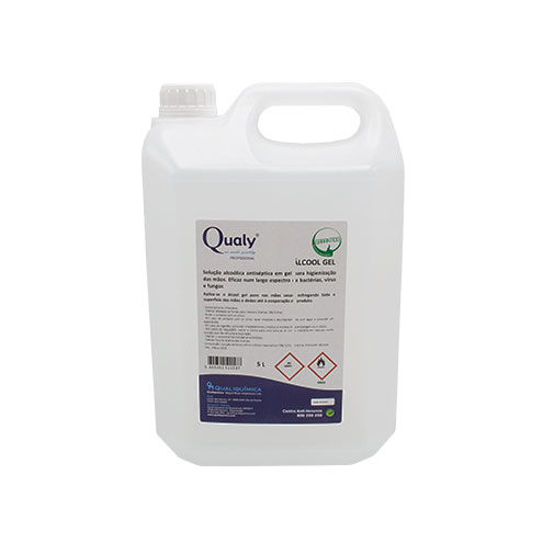 Álcool Gel 70% bidão 5 L para desinfetar mãos Álcool Gel 70% bidão 5 L para desinfetar mãos