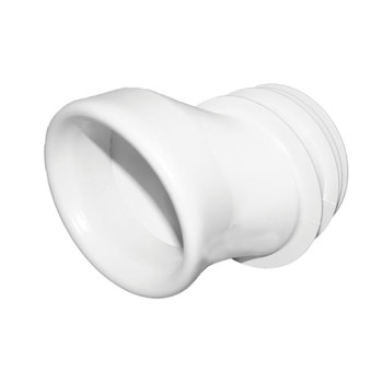 Ligação exterior 110 mm super excêntrica para sanita