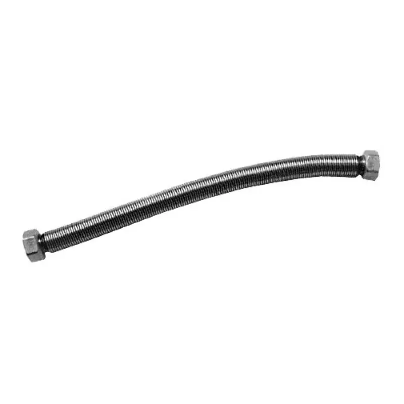 Ligação flexível inox 1/2" F x 1/2" F 750-1500 mm Ligação flexível inox 1/2" F x 1/2" F 750-1500 mm