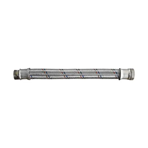 Ligação flexível inox 3/4" M x 3/4" F 600 mm