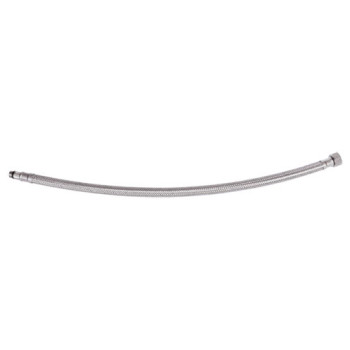 Ligação flexível inox 3/8" F 350 mm para monobloco