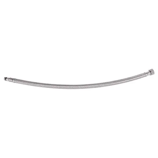Ligação flexível inox 3/8" F 350 mm para monobloco Ligação flexível inox 3/8" F 350 mm para monobloco