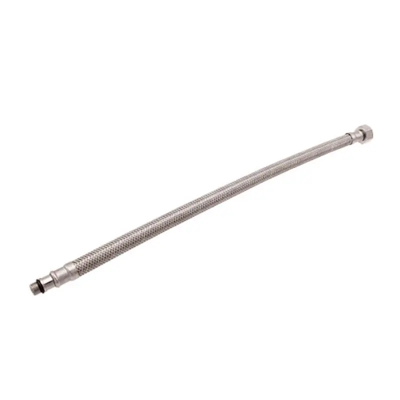 Ligação flexível inox 3/8" F 500 mm para monobloco Ligação flexível inox 3/8" F 500 mm para monobloco