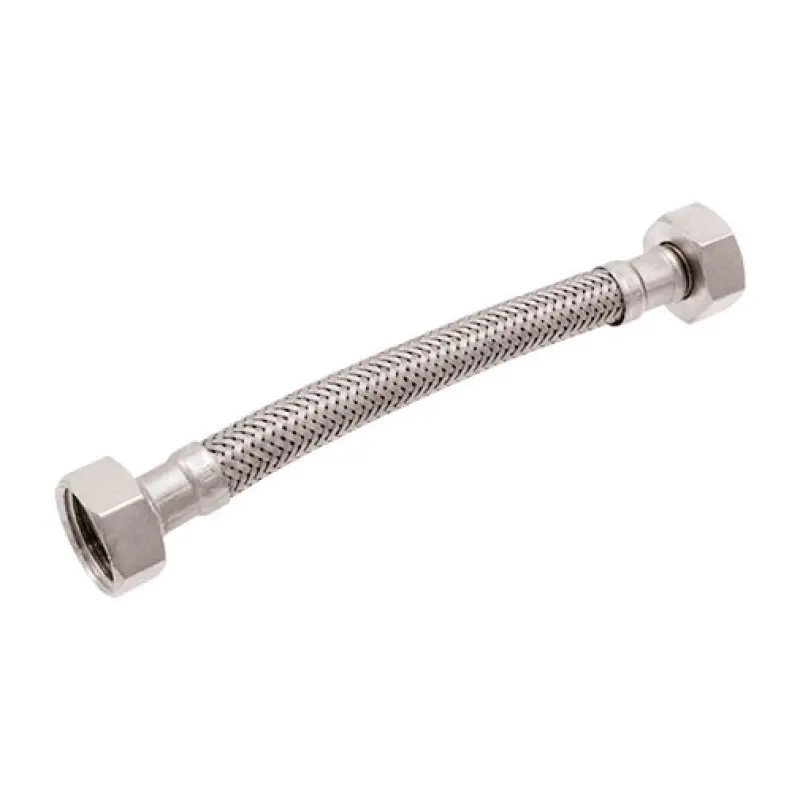 Ligação flexível inox Neoperl 1/2" F x 1/2" F 150 mm Ligação flexível inox Neoperl 1/2" F x 1/2" F 150 mm