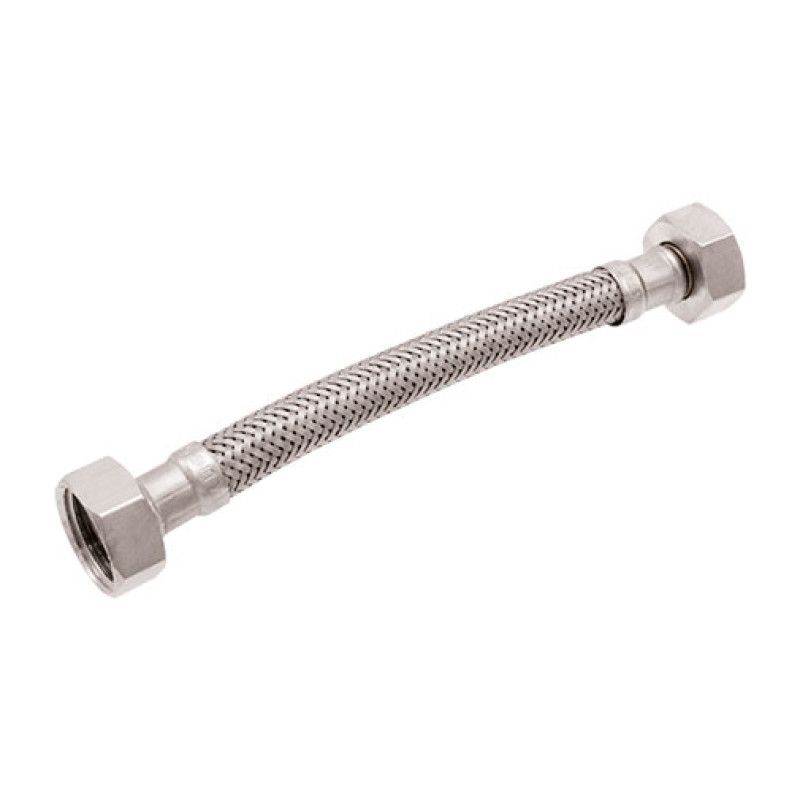 Ligação flexível inox Neoperl 1/2" F x 3/8" F 150 mm Ligação flexível inox Neoperl 1/2" F x 3/8" F 150 mm