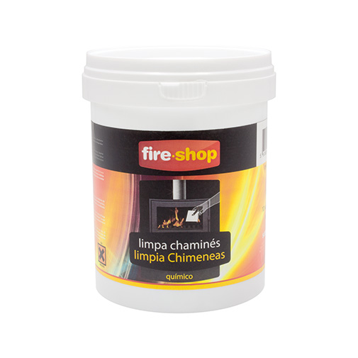 Limpa chaminés químico Fireshop 500 g Limpa chaminés químico Fireshop 500 g