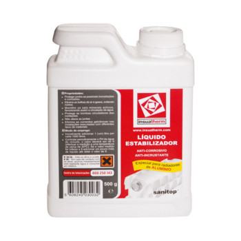 Líquido estabilizador Insuatherm 0,5 L para radiadores