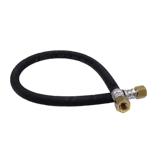 Lira borracha Sosiflex 600 mm 1/4" FF Lira borracha Sosiflex 600 mm 1/4" FF