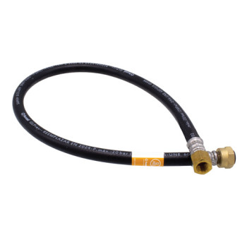 Lira borracha Tucai 800 mm com porca 20 x p.1,5 mm