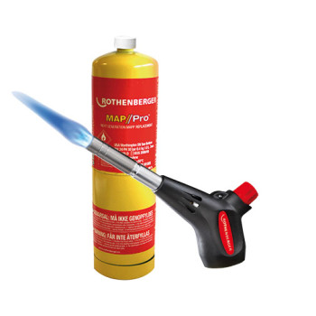 Maçarico Rothenberger Power Fire Compact com isqueiro