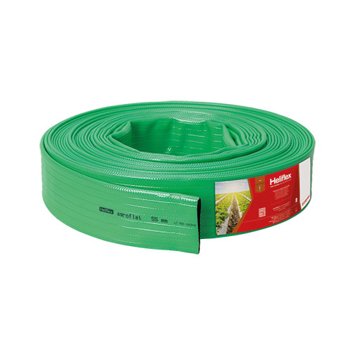 Mangueira plana verde 60mm 2`-25MT25MT Mangueira plana verde 60mm 2`-25MT25MT