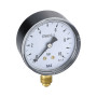 Manómetro vertical Hecapo 63 mm 1/4" M 0-4 bar