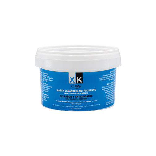 Massa vedante anti-oxidante XK 250 g Massa vedante anti-oxidante XK 250 g