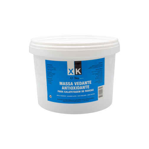 Massa vedante anti-oxidante XK 5 kg Massa vedante anti-oxidante XK 5 kg
