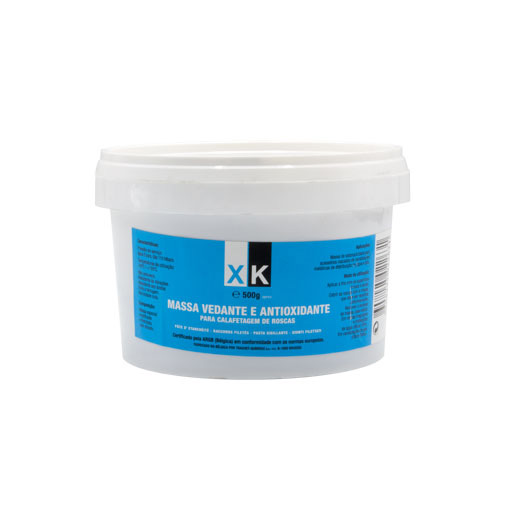 Massa vedante anti-oxidante XK 500 g Massa vedante anti-oxidante XK 500 g